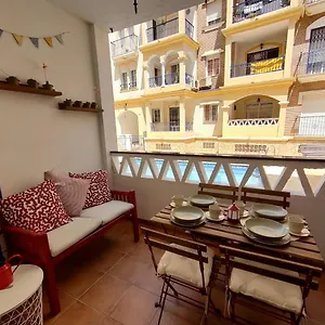 Precioso Con Piscina Cerca De La Playa Torrox Costa Appartement Málaga